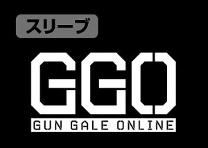 Sword Art Online Alternative Gun Gale Online - Pink Devil T-shirt Black (S Size)