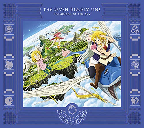 The Seven Deadly Sins The Movie: Prisoners Of The Sky Original Soundtrack — Import Game Deal