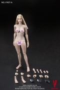 VeryCool 1/6 Scale Supermodel Head Sculpt + Female Body Set (Golden Straight Hair Head) thumbnail 1