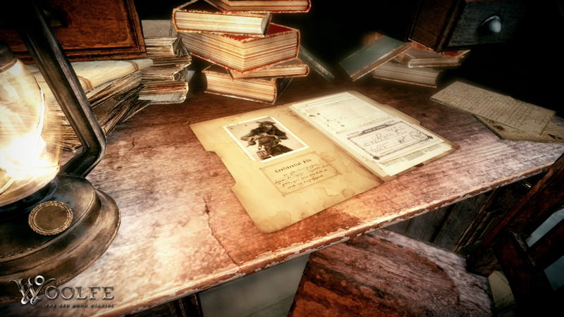 Woolfe - The Red Hood Diaries <span class="ext" style="background-color: #2a475e; color: #FFFFFF;">STEAM</span> <span class="ext ext_digital">digital</span> image 3