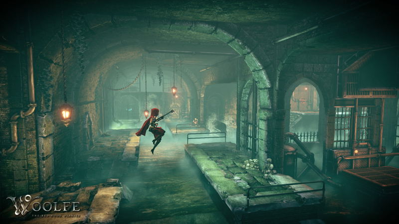 Woolfe - The Red Hood Diaries <span class="ext" style="background-color: #2a475e; color: #FFFFFF;">STEAM</span> <span class="ext ext_digital">digital</span> image 4