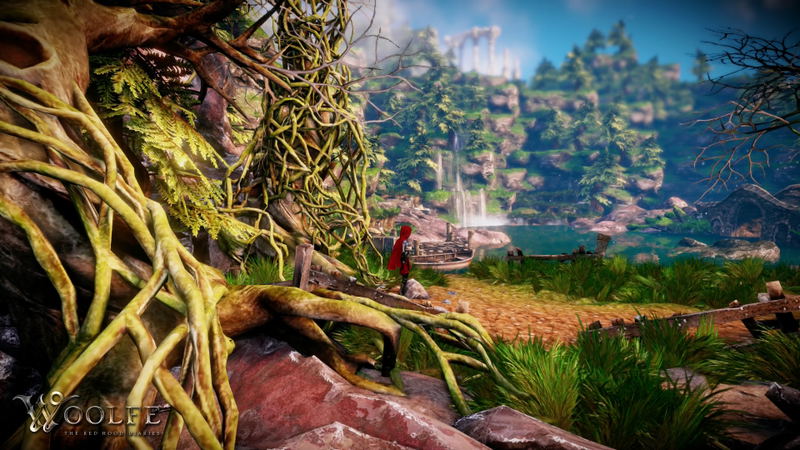 Woolfe - The Red Hood Diaries <span class="ext" style="background-color: #2a475e; color: #FFFFFF;">STEAM</span> <span class="ext ext_digital">digital</span> image 7