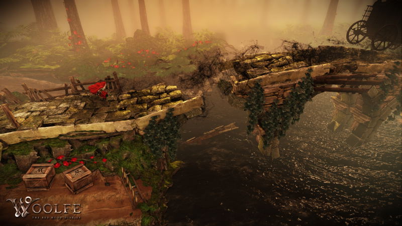 Woolfe - The Red Hood Diaries <span class="ext" style="background-color: #2a475e; color: #FFFFFF;">STEAM</span> <span class="ext ext_digital">digital</span> image 8
