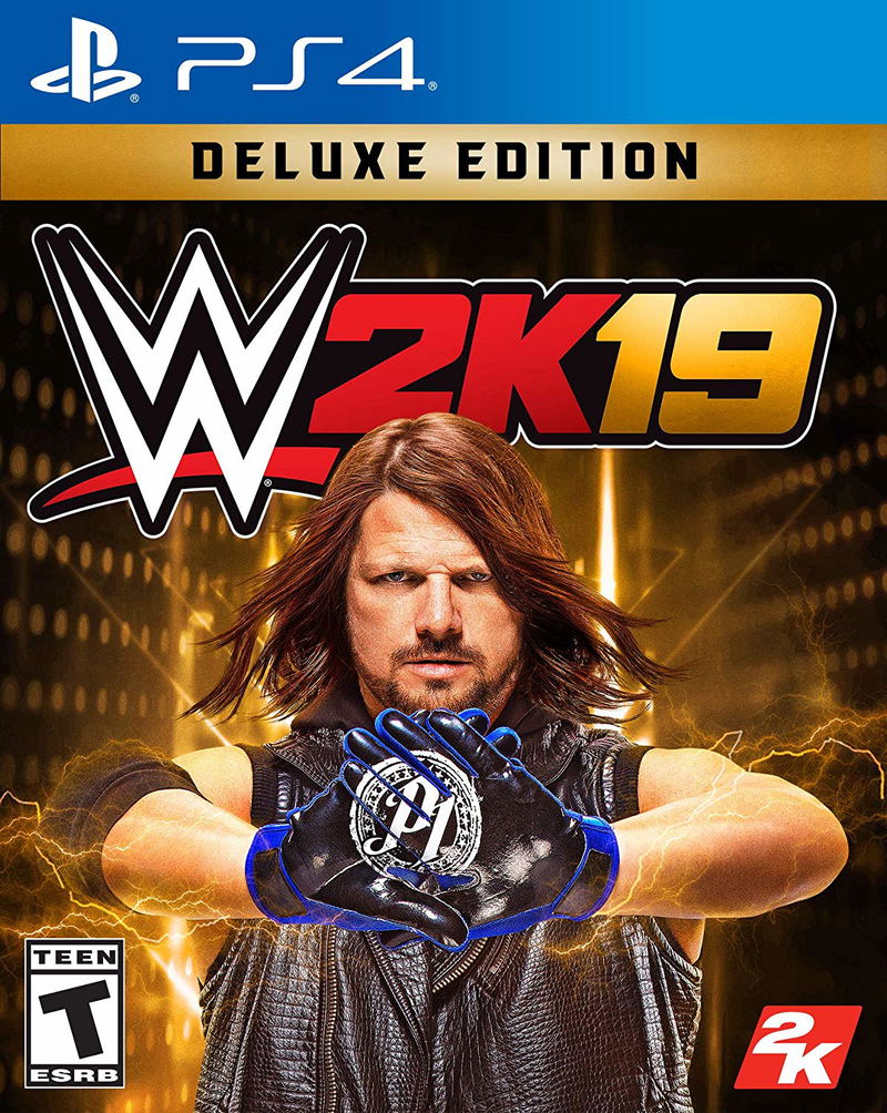 WWE 2K19 [Deluxe Edition] image 1