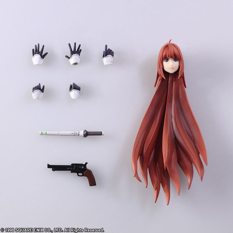 Xenogears Bring Arts Elly: Elehayym Van Houten image 2