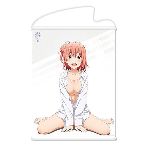 Yahari Ore no Seishun Love-come wa Machigatteiru. Zoku Original Illustration Life-size Wall Scroll: Yui Yuigahama Y-Shirt Ver. image 1