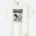UT Jump 50th Anniversary - Dragon Ball Issue Cover Men's T-shirt White (S Size) thumbnail 1
