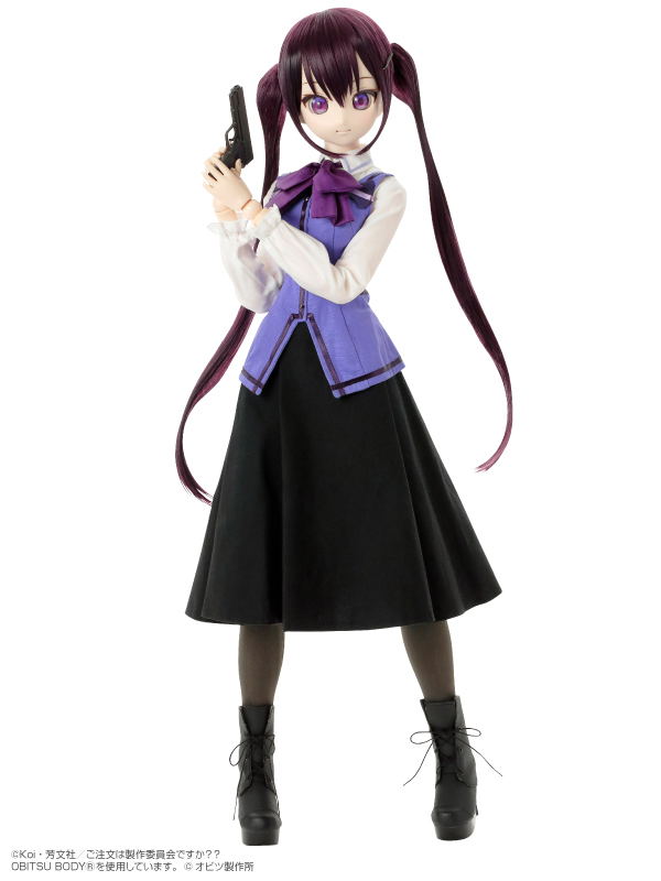 Another Realistic Characters No.007 Is the Order a Rabbit?? 1/3 Scale Fashion Doll: Rize image 1