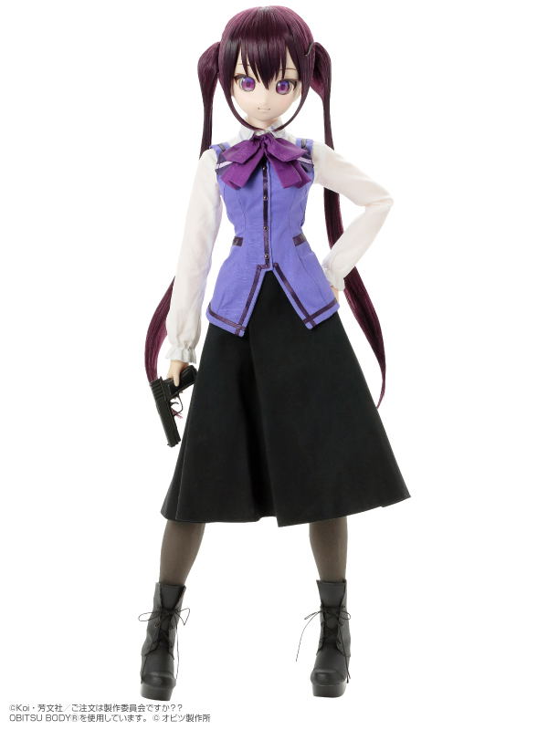 Another Realistic Characters No.007 Is the Order a Rabbit?? 1/3 Scale Fashion Doll: Rize image 2