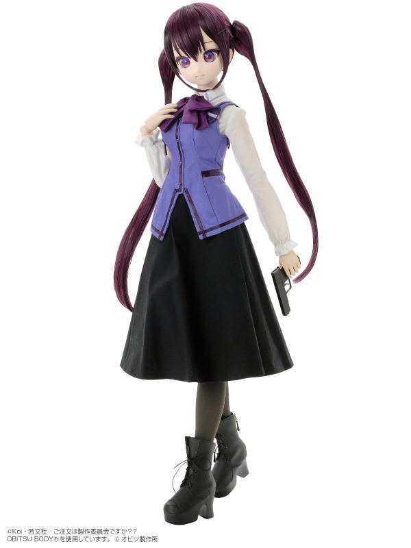 Another Realistic Characters No.007 Is the Order a Rabbit?? 1/3 Scale Fashion Doll: Rize image 3