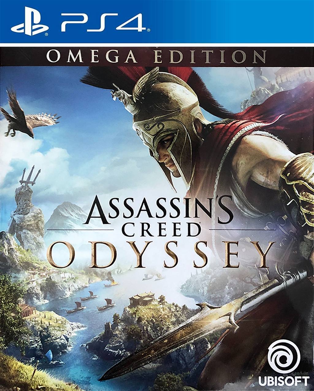 Assassin's Creed Odyssey [Omega Edition] (English & Chinese Subs) PlayStation 4