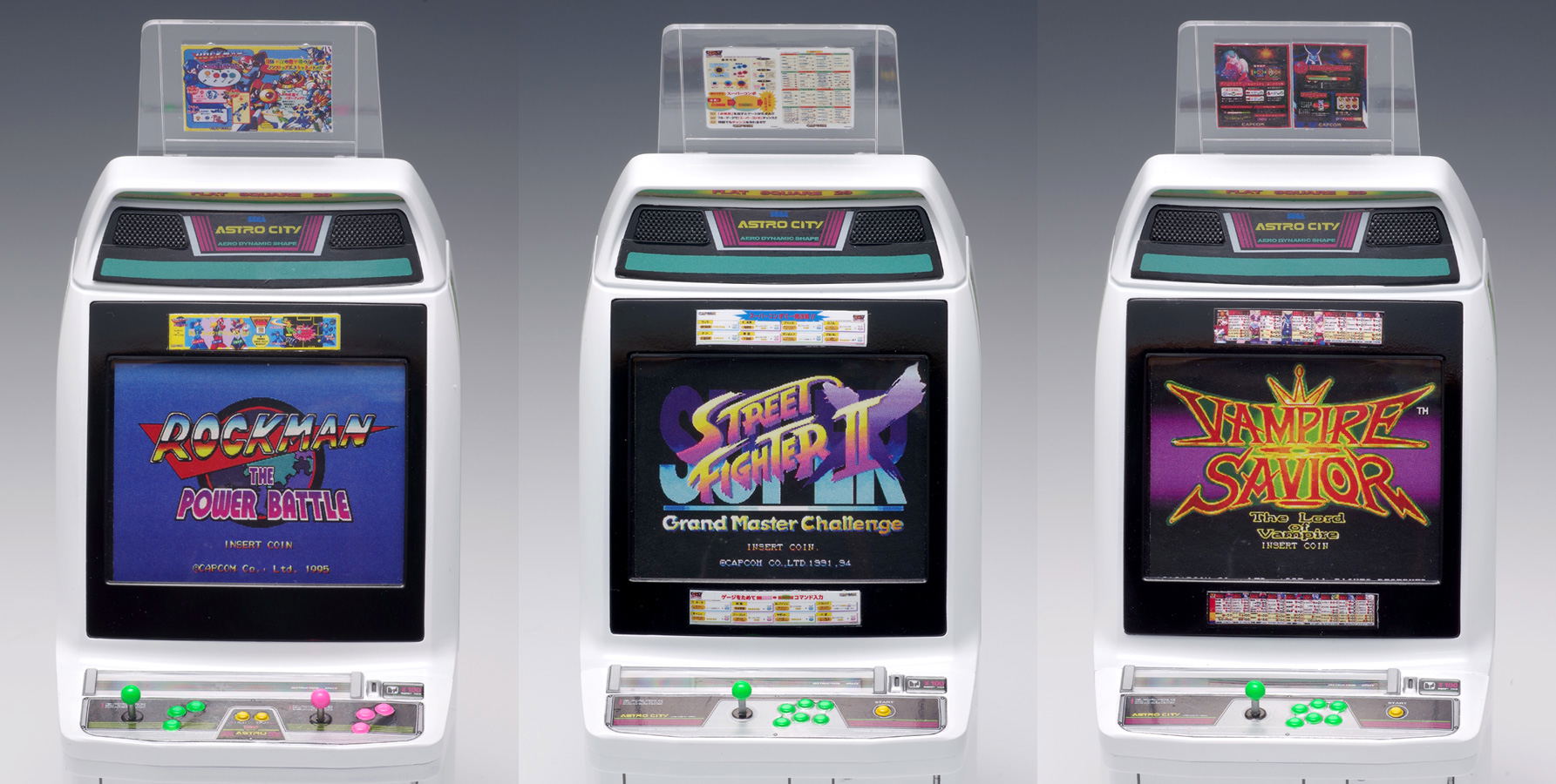 Capcom Titles 1/12 Scale Plastic Model Kit: Astro City Arcade Game