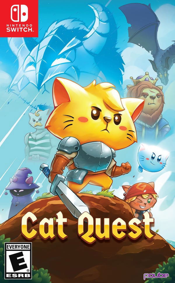 Cat Quest image 1