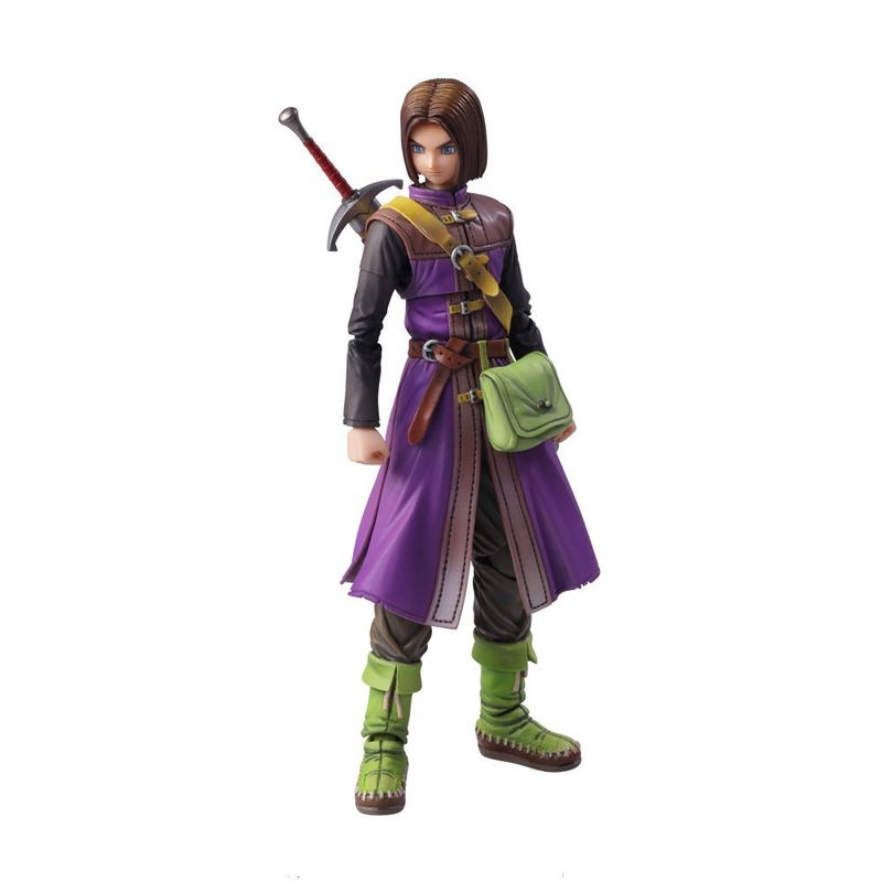 Dragon Quest XI Sugisarishi Toki wo Motomete Bring Arts: Hero image 1