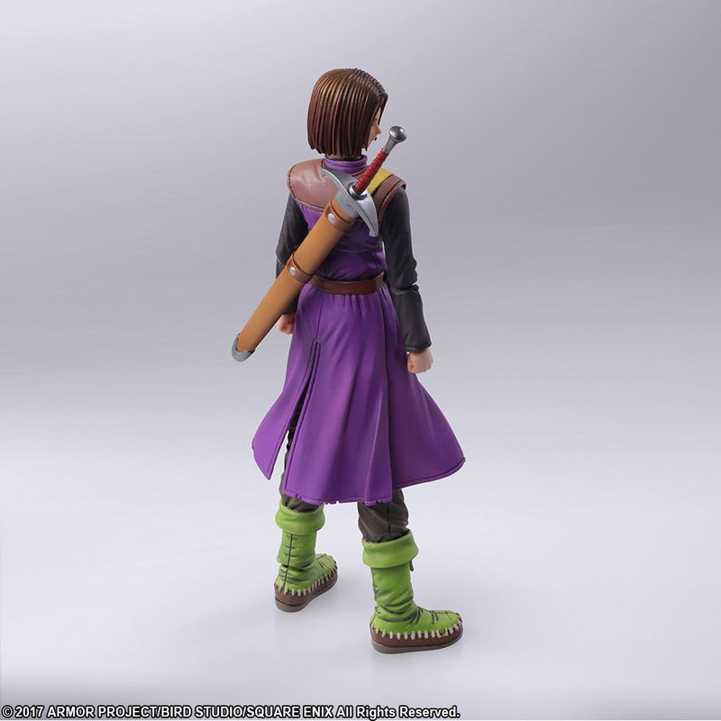 Dragon Quest XI Sugisarishi Toki wo Motomete Bring Arts: Hero image 4