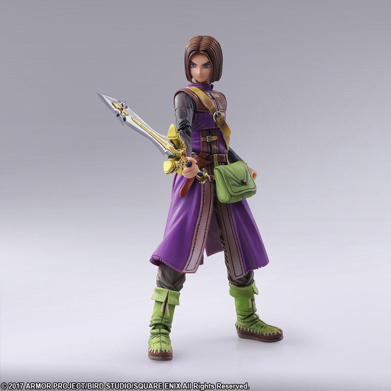 Dragon Quest XI Sugisarishi Toki wo Motomete Bring Arts: Hero image 5