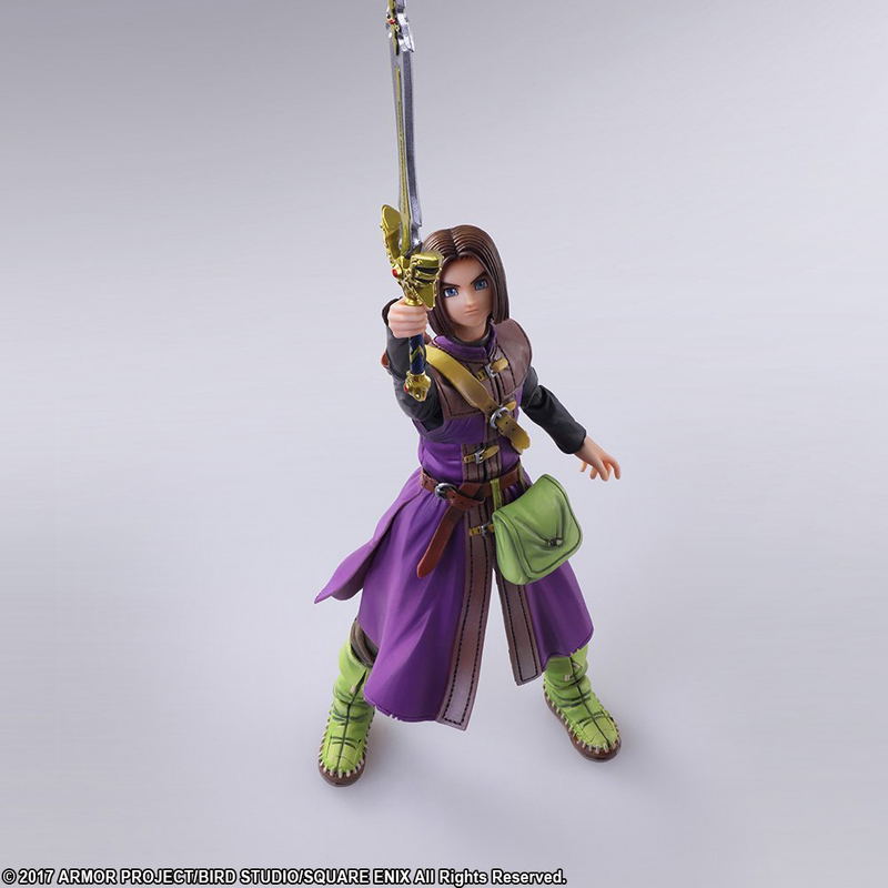 Dragon Quest XI Sugisarishi Toki wo Motomete Bring Arts: Hero image 6