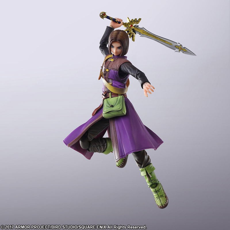 Dragon Quest XI Sugisarishi Toki wo Motomete Bring Arts: Hero image 7