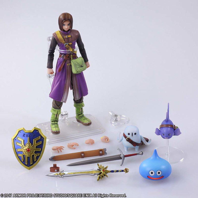 Dragon Quest XI Sugisarishi Toki wo Motomete Bring Arts: Hero image 8