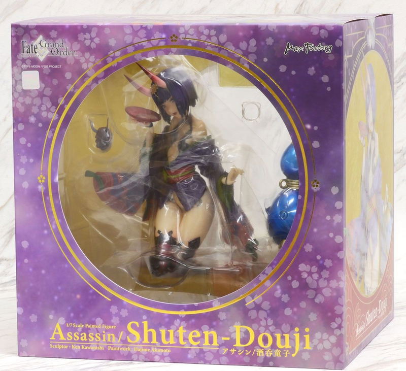 Fate/Grand Order 1/7 Scale Pre-Painted Figure: Assassin/Shuten-Douji image 8