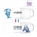 Fate/Stay Night: Heaven's Feel Changing Mug Cup - Saber Or Saber Alter thumbnail 1