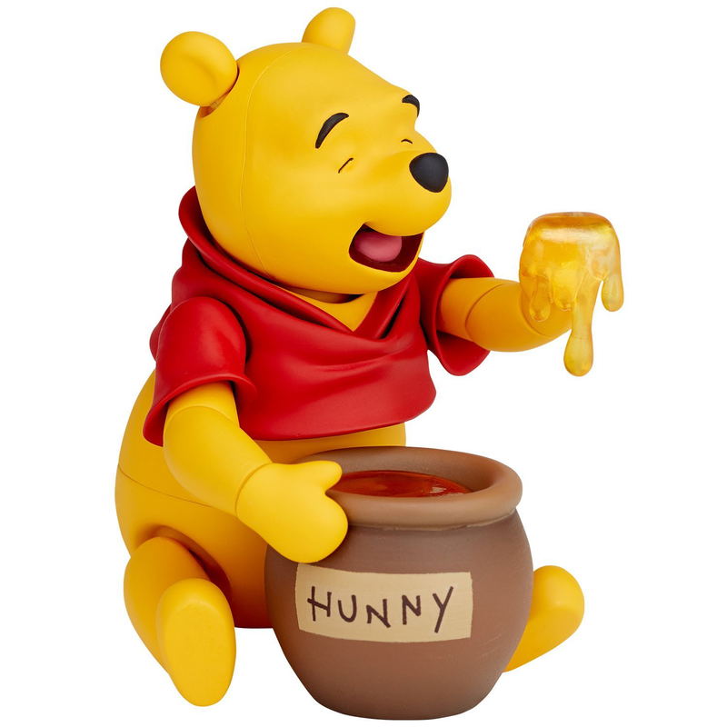 Figure Complex Movie Revo Series No. 011: Winnie-the-Pooh image 1