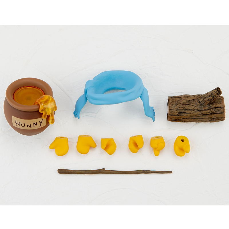 Figure Complex Movie Revo Series No. 011: Winnie-the-Pooh image 2