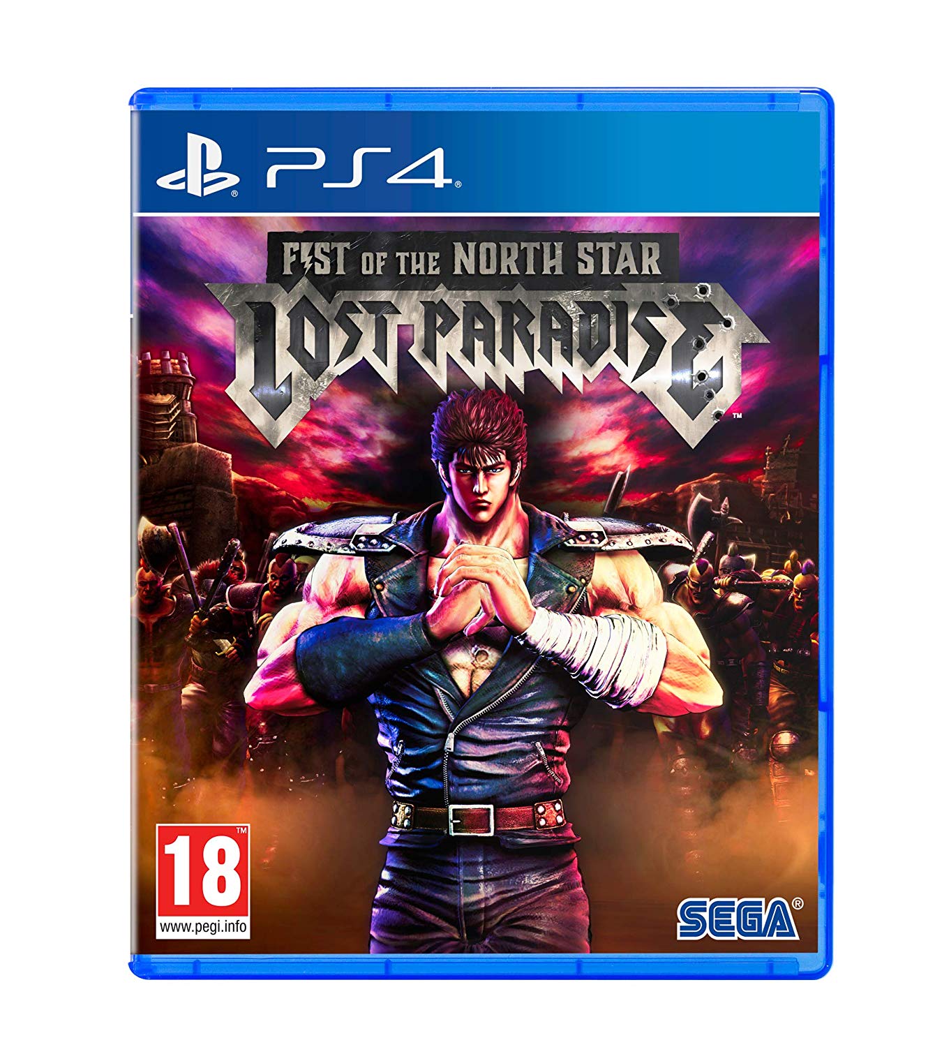 Fist of the North Star: Lost Paradise for PlayStation 4