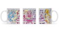 Hugtto! Precure Full Color Mug Cup thumbnail 1