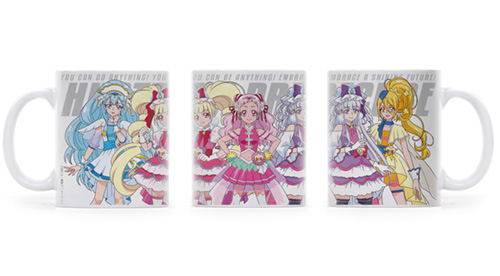 Hugtto! Precure Full Color Mug Cup image 1
