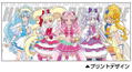 Hugtto! Precure Full Color Mug Cup thumbnail 2