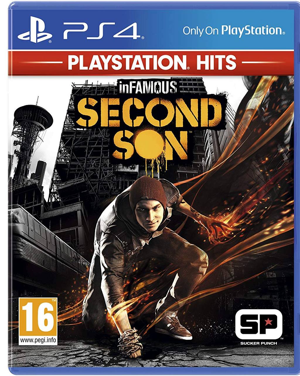 Guvernør overskud korrekt Infamous: Second Son (PlayStation Hits) for PlayStation 4