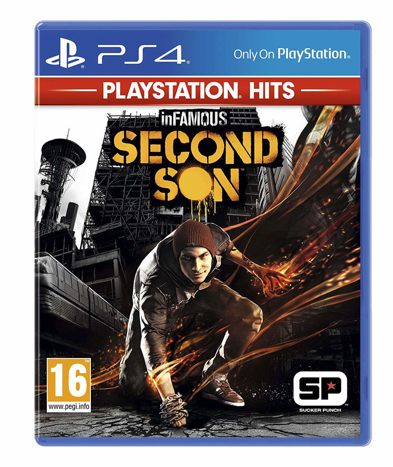 Infamous: Second Son (PlayStation Hits) image 1
