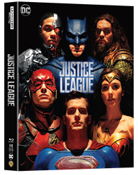 Justice League (4K UHD+BD) (2-Disc) (Fullslip) (Steelbook) image 1