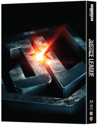 Justice League (4K UHD+BD) (2-Disc) (Fullslip) (Steelbook) image 2