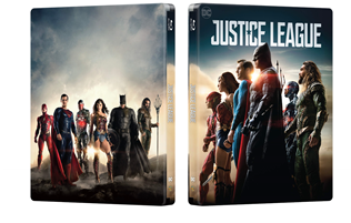 Justice League (4K UHD+BD) (2-Disc) (Fullslip) (Steelbook) image 3
