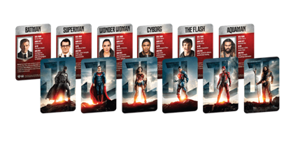 Justice League (4K UHD+BD) (2-Disc) (Fullslip) (Steelbook) image 6