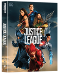 Justice League (4K UHD+BD) (2-Disc) (Lenticular Slip) (Steelbook) thumbnail 1