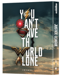 Justice League (4K UHD+BD) (2-Disc) (Lenticular Slip) (Steelbook) thumbnail 2