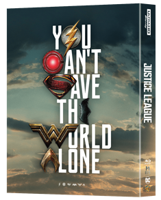 Justice League (4K UHD+BD) (2-Disc) (Lenticular Slip) (Steelbook) image 2