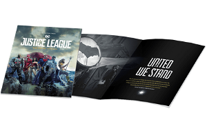 Justice League (4K UHD+BD) (2-Disc) (Lenticular Slip) (Steelbook)