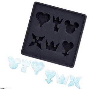 Kingdom Hearts Silicon Ice Tray