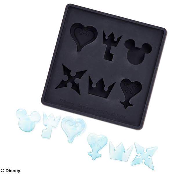 Kingdom Hearts Silicon Ice Tray image 1