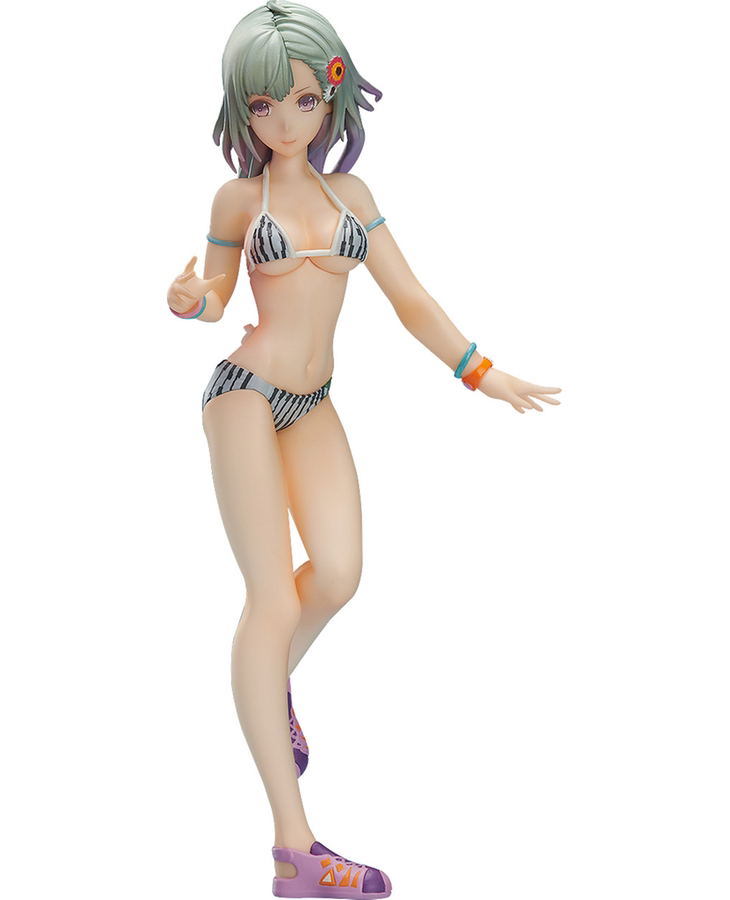 Little Armory 1/12 Scale Pre-Painted Figure: Ena Toyosaki Swimsuit Ver. image 1