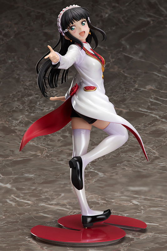 Love Live! Sunshine!! Birthday Figure Project 1/8 Scale Painted PVC Figure: Dia Kurosawa image 1