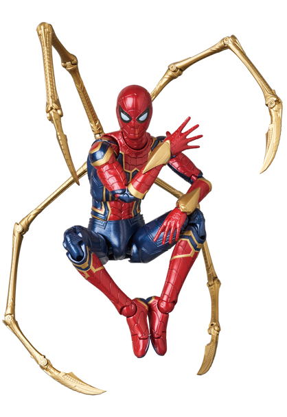MAFEX Avengers Infinity War: Iron Spider image 1