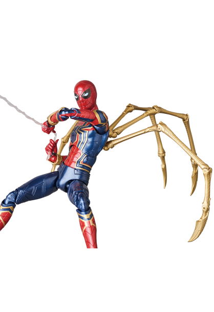 MAFEX Avengers Infinity War: Iron Spider image 10