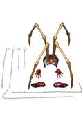 MAFEX Avengers Infinity War: Iron Spider thumbnail 12