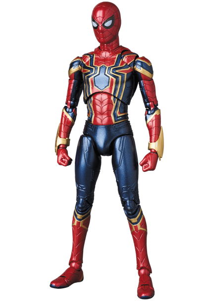 MAFEX インフィニティウォー　アイアンスパイダー MAFEX Avengers Infinity War: Iron Spider