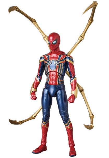 MAFEX Avengers Infinity War: Iron Spider image 5